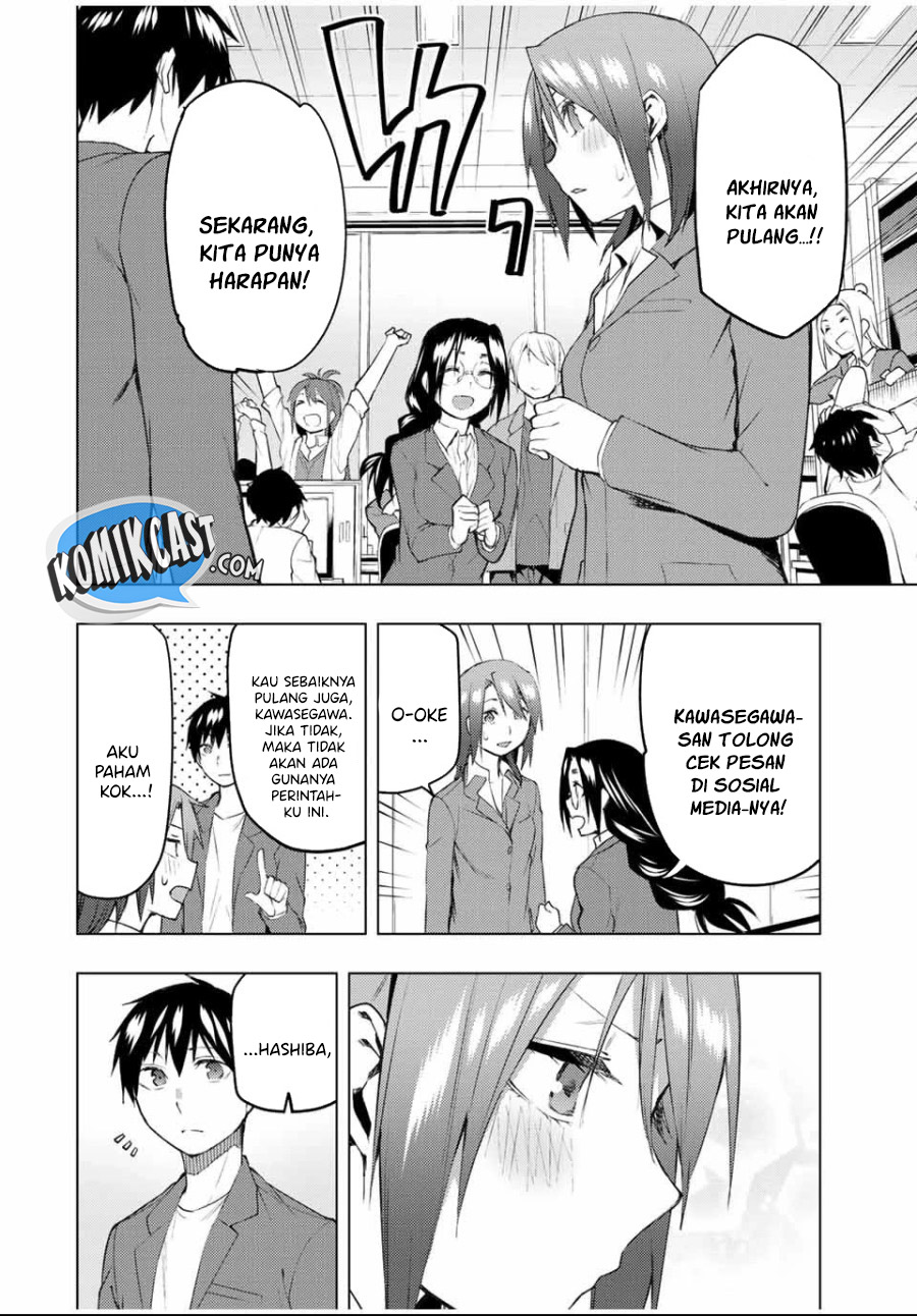 Bokutachi no Remake Chapter 30.2 Gambar 19
